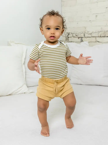 Colored Organics Havana Shorts, Honey